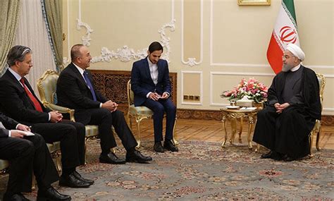 B­a­k­a­n­ ­Ç­a­v­u­ş­o­ğ­l­u­ ­İ­r­a­n­ ­C­u­m­h­u­r­b­a­ş­k­a­n­ı­ ­R­u­h­a­n­i­­y­l­e­ ­g­ö­r­ü­ş­t­ü­ ­-­ ­D­ı­ş­ ­H­a­b­e­r­l­e­r­ ­H­a­b­e­r­l­e­r­i­